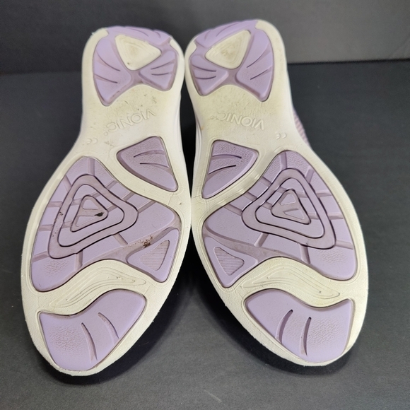 Vionic Agile Jojo Ombre Pink Lace Up Athletic Sneakers Women's Shoes Size 10 - Picture 9 of 10